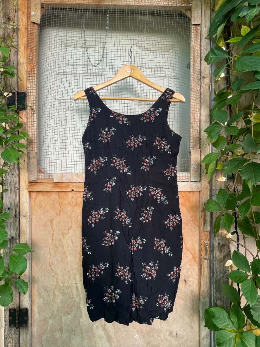 1990’s Floral Mini Dress